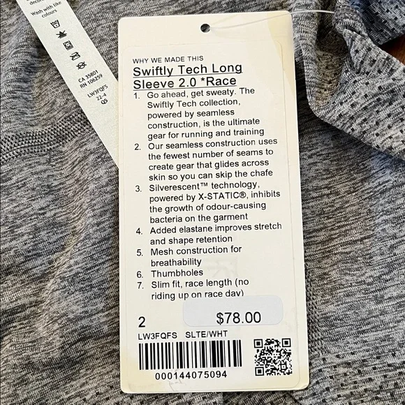 Lululemon | Swiftly Tech Long-Sleeve Shirt - Picture 4 of 4